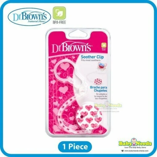 Dr Brown’s Pacifier/Soother/Teether Clip - Image 4