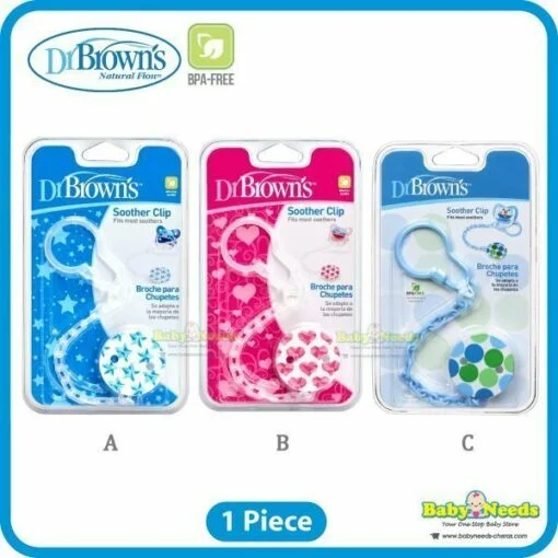 Dr Brown’s Pacifier/Soother/Teether Clip