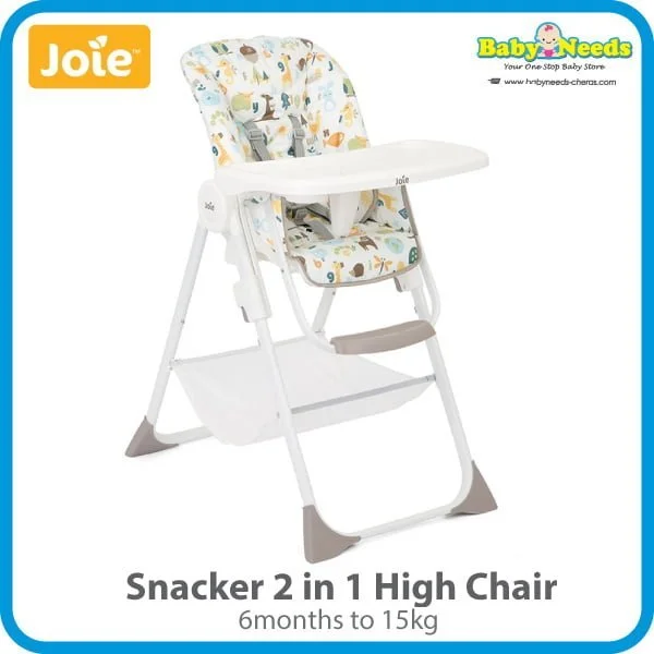 Joie Snacker 2-in-1 Baby High Chair - Image 2