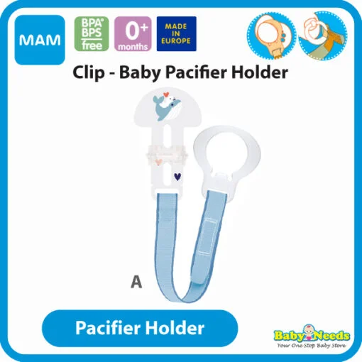 MAM Clip Baby Pacifier Holder (Single) - Image 2