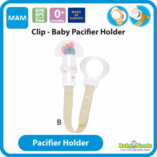 MAM Clip Baby Pacifier Holder (Single) - Image 6