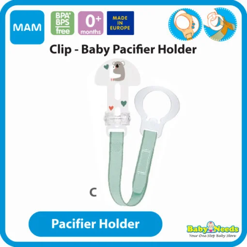 MAM Clip Baby Pacifier Holder (Single) - Image 3