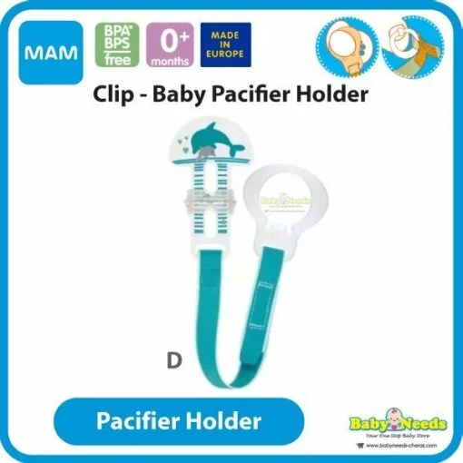 MAM Clip Baby Pacifier Holder (Single) - Image 4