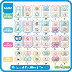 MAM Original Pacifiers (2pcs)
