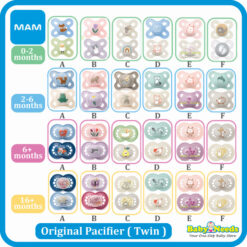 MAM Original Pacifiers (2pcs)