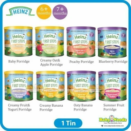 Heinz First Steps Porridge/Bijirin