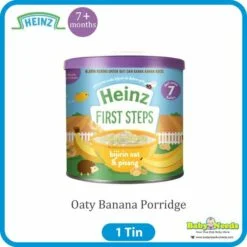 Heinz oaty banana store porridge