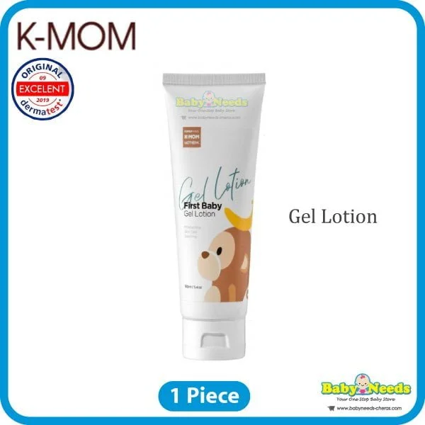 K-Mom First Baby Moisture Cream/Moisture Lotion/Gel Lotion/Moisture 2in1 Hair & Body Wash - Image 6