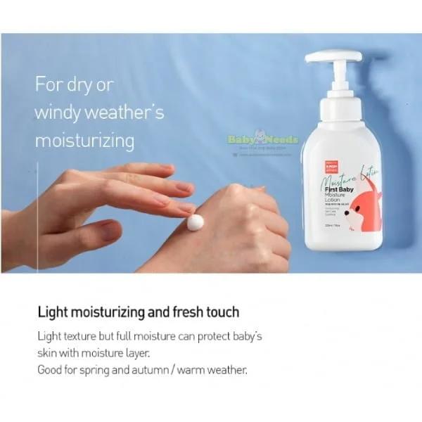 K-Mom First Baby Moisture Cream/Moisture Lotion/Gel Lotion/Moisture 2in1 Hair & Body Wash - Image 8