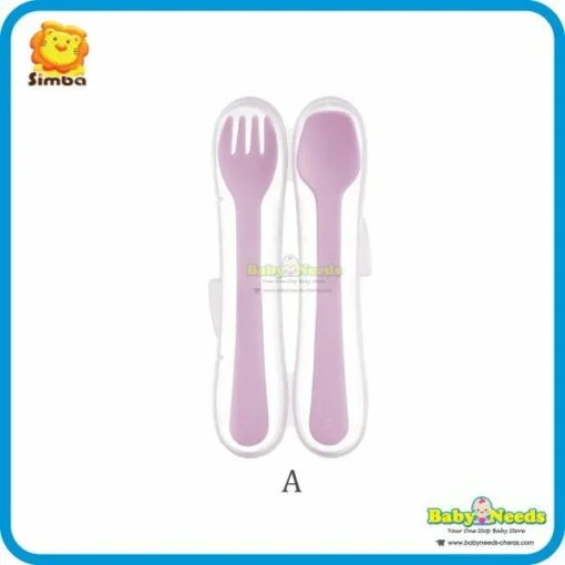 Simba It's Yummy Spoon & Fork Set - Image 2