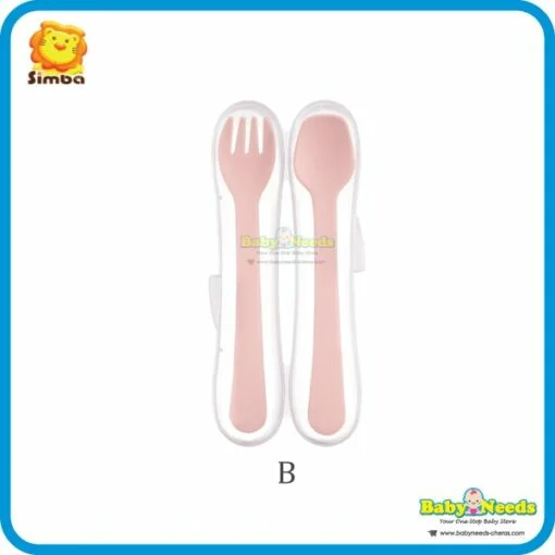 Simba It's Yummy Spoon & Fork Set - Image 3