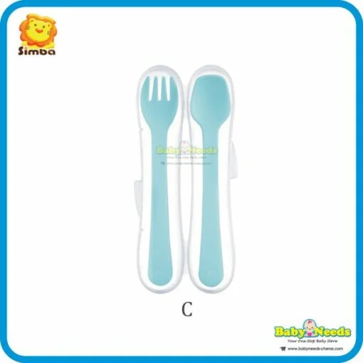 Simba It's Yummy Spoon & Fork Set - Image 4