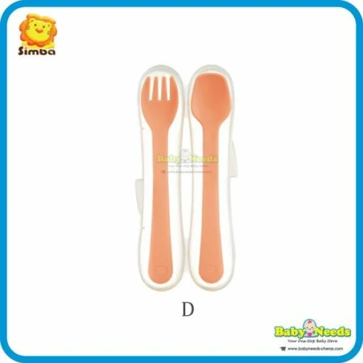 Simba It's Yummy Spoon & Fork Set - Image 5