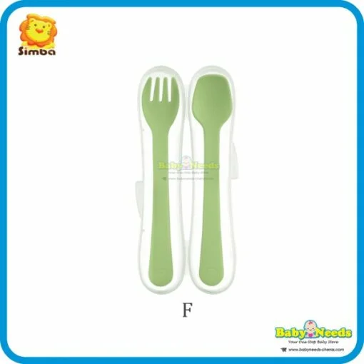 Simba It's Yummy Spoon & Fork Set - Image 7