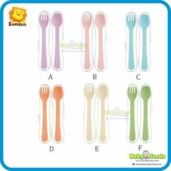 Simba It's Yummy Spoon & Fork Set