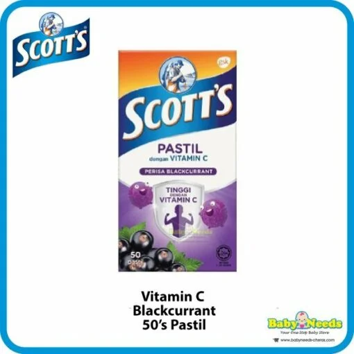 Scott's DHA/ Vitamin C/Multivitamin Chewable Gummies Assorted (60's Per Bottle/15's Pack) - Image 7