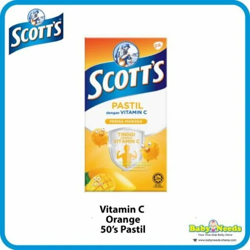Scott's DHA/ Vitamin C/Multivitamin Chewable Gummies Assorted (60's Per Bottle/15's Pack) - Image 8