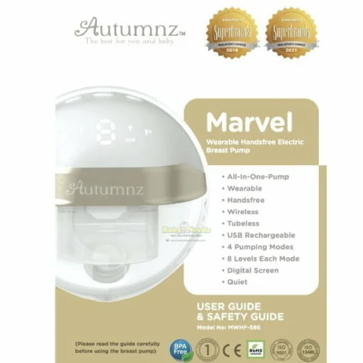 Autumnz Marvel Wearable Electric Single Breast Pump - Image 4