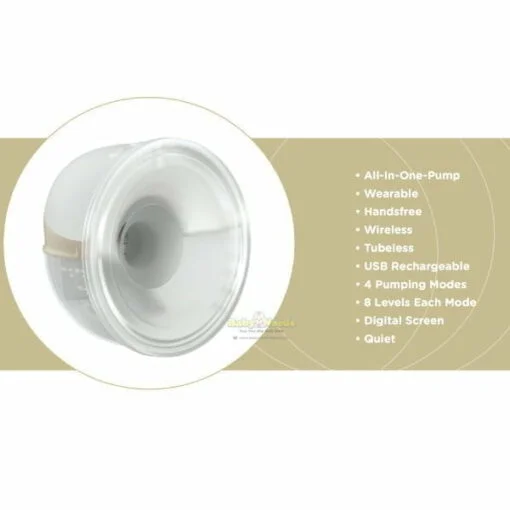 Autumnz Marvel Wearable Electric Single Breast Pump - Image 3