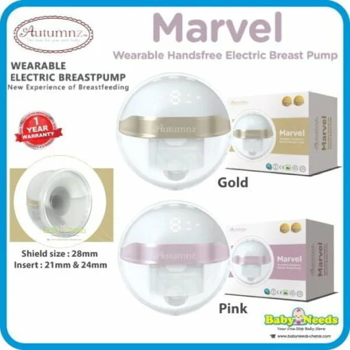 Autumnz Marvel Wearable Electric Single Breast Pump