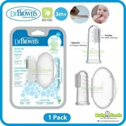 Alternative view of Dr Brown's Baby Finger Toothbrush