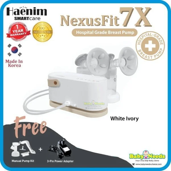 Haenim 3G+/4G Smart View UVC-LED Sterilizer with NexusFit™ 7X Electric Breast Pump - Image 11