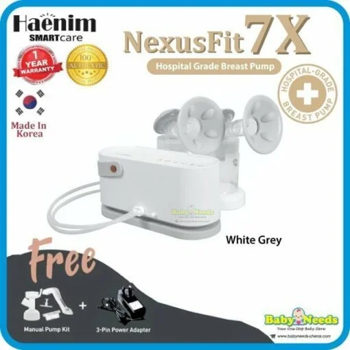 Haenim 3G+/4G Smart View UVC-LED Sterilizer with NexusFit™ 7X Electric Breast Pump - Image 10