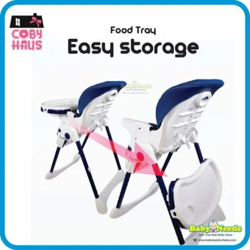 Coby Divo Multi-functional Baby Dining High Chair - Image 3