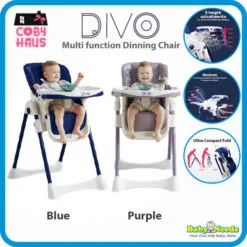 Coby Divo Multi-functional Baby Dining High Chair