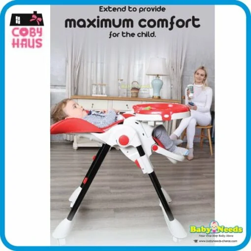 Coby Divo Multi-functional Baby Dining High Chair - Image 5