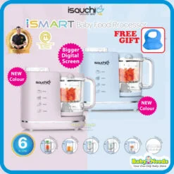 Isa Uchi I-Smart Steam and Blend Baby Food Processor