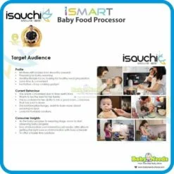 Isa Uchi I-Smart Steam and Blend Baby Food Processor - Image 5