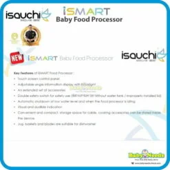 Isa Uchi I-Smart Steam and Blend Baby Food Processor - Image 3
