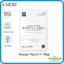 K-Mom Dual Story Pull Up Pants Diapers/White Label (M/L/XL/XXL/XXXL) - Baby  Needs Online Store Malaysia