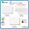 Parklon La Pure Soft Baby Play Mat 130cm x 190cm x 1.2cm