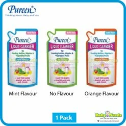 Alternative view of Pureen Feeding Bottle Liquid Cleanser (Refill 600ml/750ml)