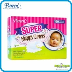 Pureen Super Nappy Liners (100 pcs)