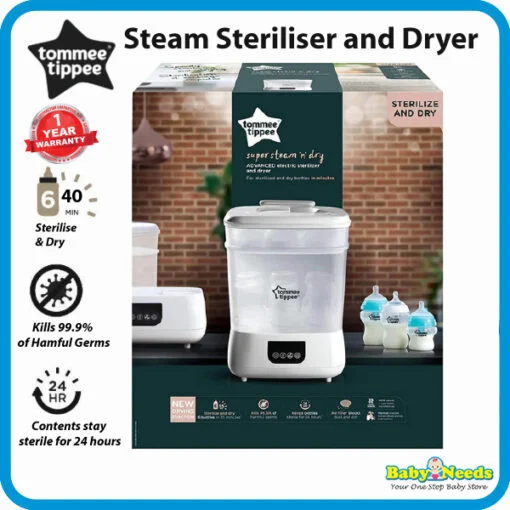 Tommee Tippee Advanced Electric Sterilizer and Dryer - Image 2