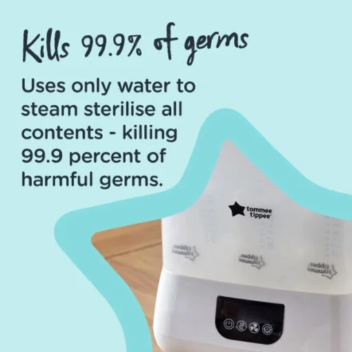 Tommee Tippee Advanced Electric Sterilizer and Dryer - Image 3