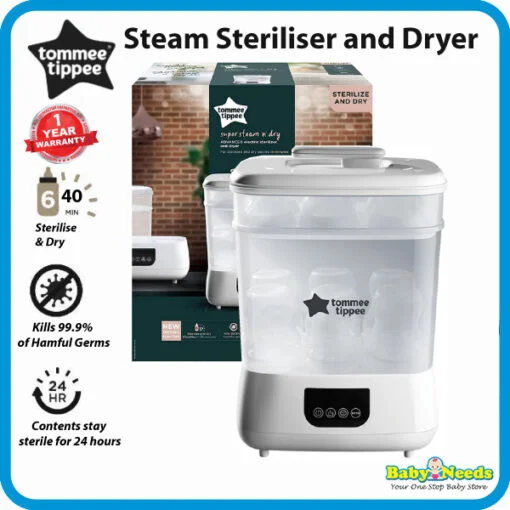 Tommee Tippee Advanced Electric Sterilizer and Dryer