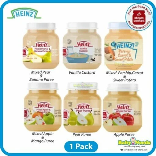 Heinz Baby Jar Puree