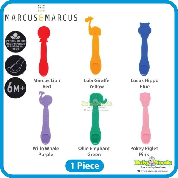 Marcus & Marcus Baby Feeding Spoon