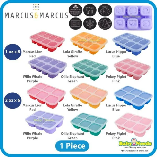 Marcus & Marcus Baby Food Cube Tray