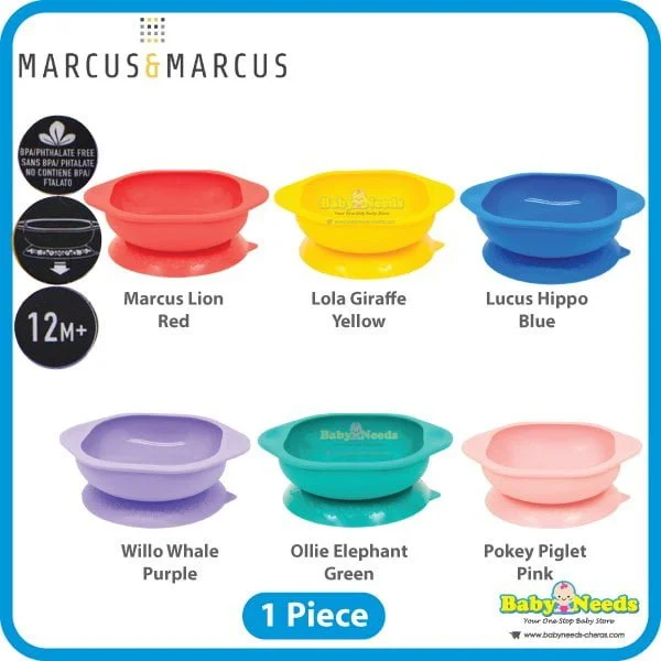 Marcus & Marcus Baby Suction Bowl