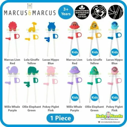 Marcus & Marcus Baby Learning Chopsticks