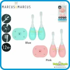 Marcus & Marcus Palm Grasp Toddler Training Toothbrush Set