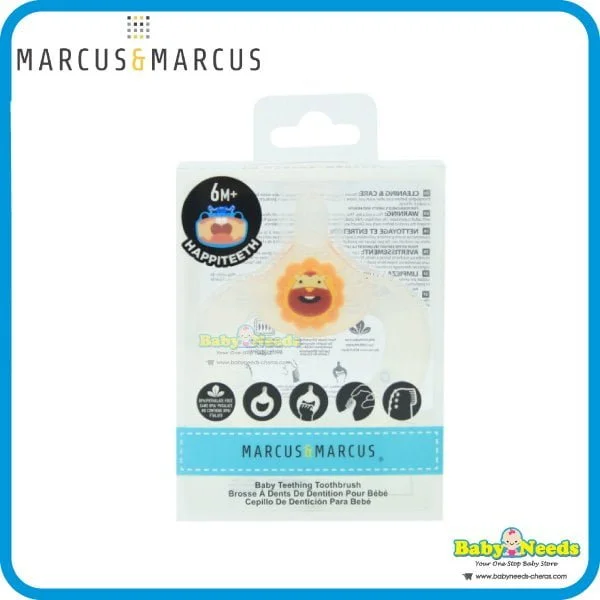 Marcus & Marcus Baby Teething Toothbrush - Image 2