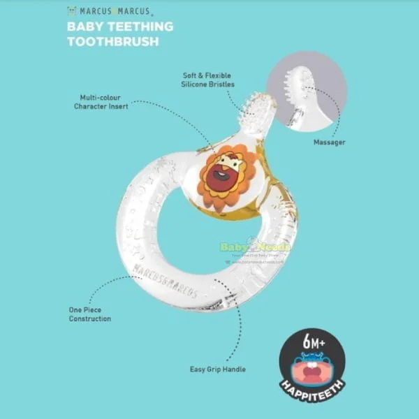 Marcus & Marcus Baby Teething Toothbrush - Image 6