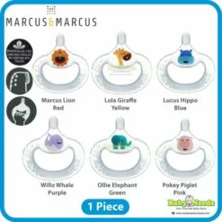 Marcus & Marcus Baby Teething Toothbrush