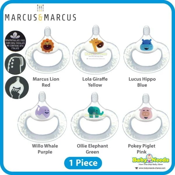 Marcus & Marcus Baby Teething Toothbrush